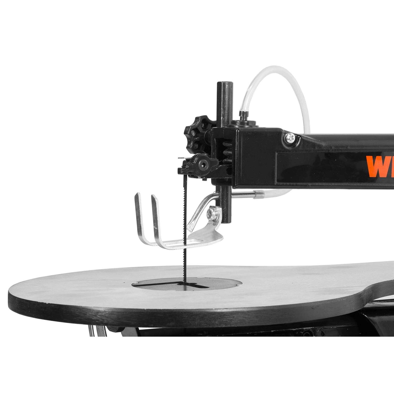 WEN 16-inch Variable Speed Scroll Saw with Easy-Access Blade Changes - Image 4