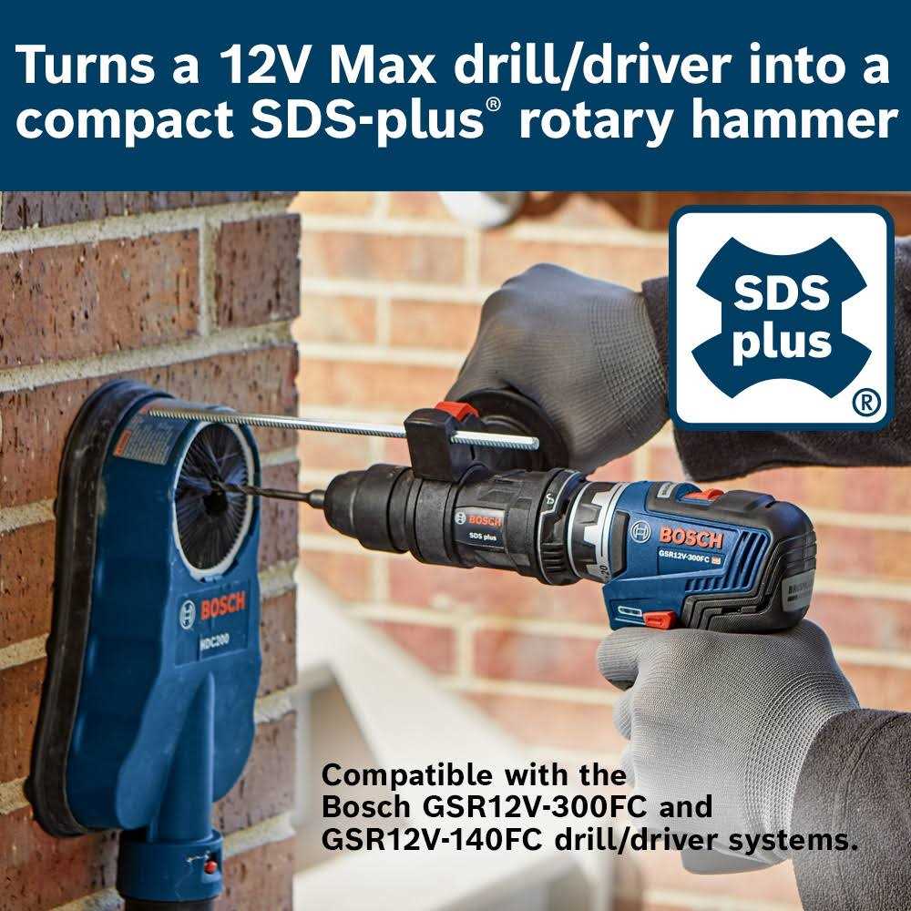 Bosch GSR12V-300FCB22 12V Max EC Brushless Flexiclick 5-in-1 Drill/Driver System - Image 3