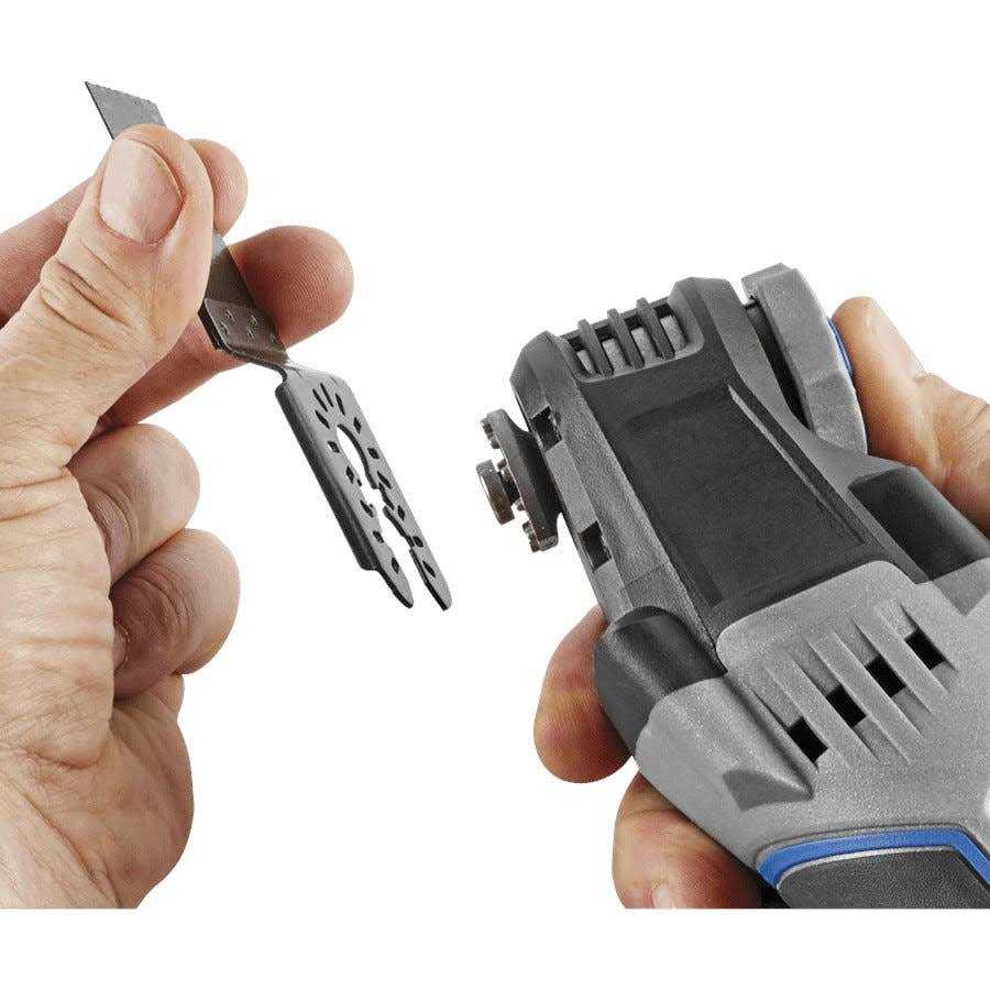 Dremel Multi-Max MM20V-01 Cordless Oscillating Multi-Tool Kit - Image 2