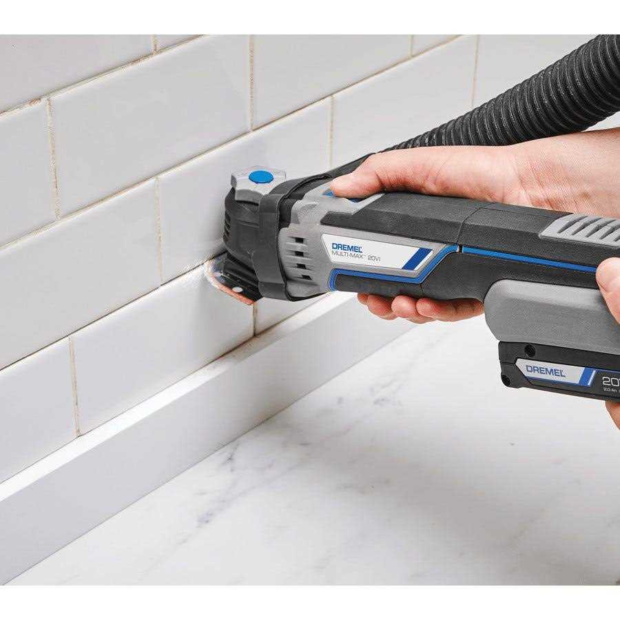 Dremel Multi-Max MM20V-01 Cordless Oscillating Multi-Tool Kit - Image 5