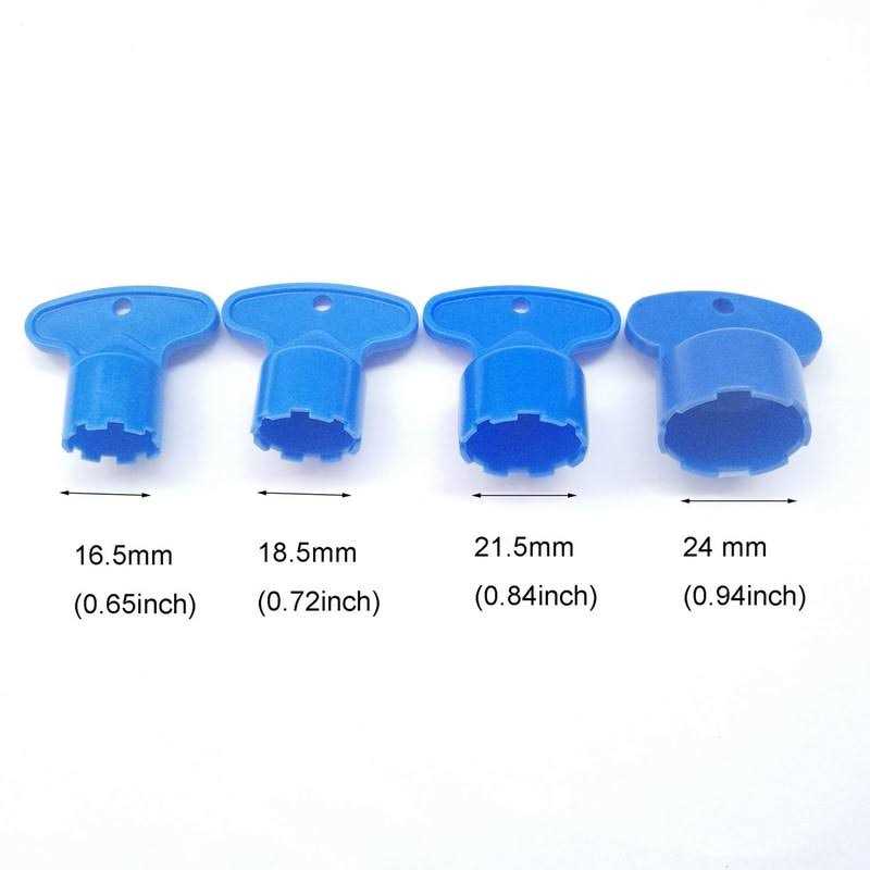 ONESWI Aerator Wrench Cache Faucet Aerator Key Removal Wrench Tool for M16.5 M18.5 M21.5 M24 Cache Aerators - Image 2