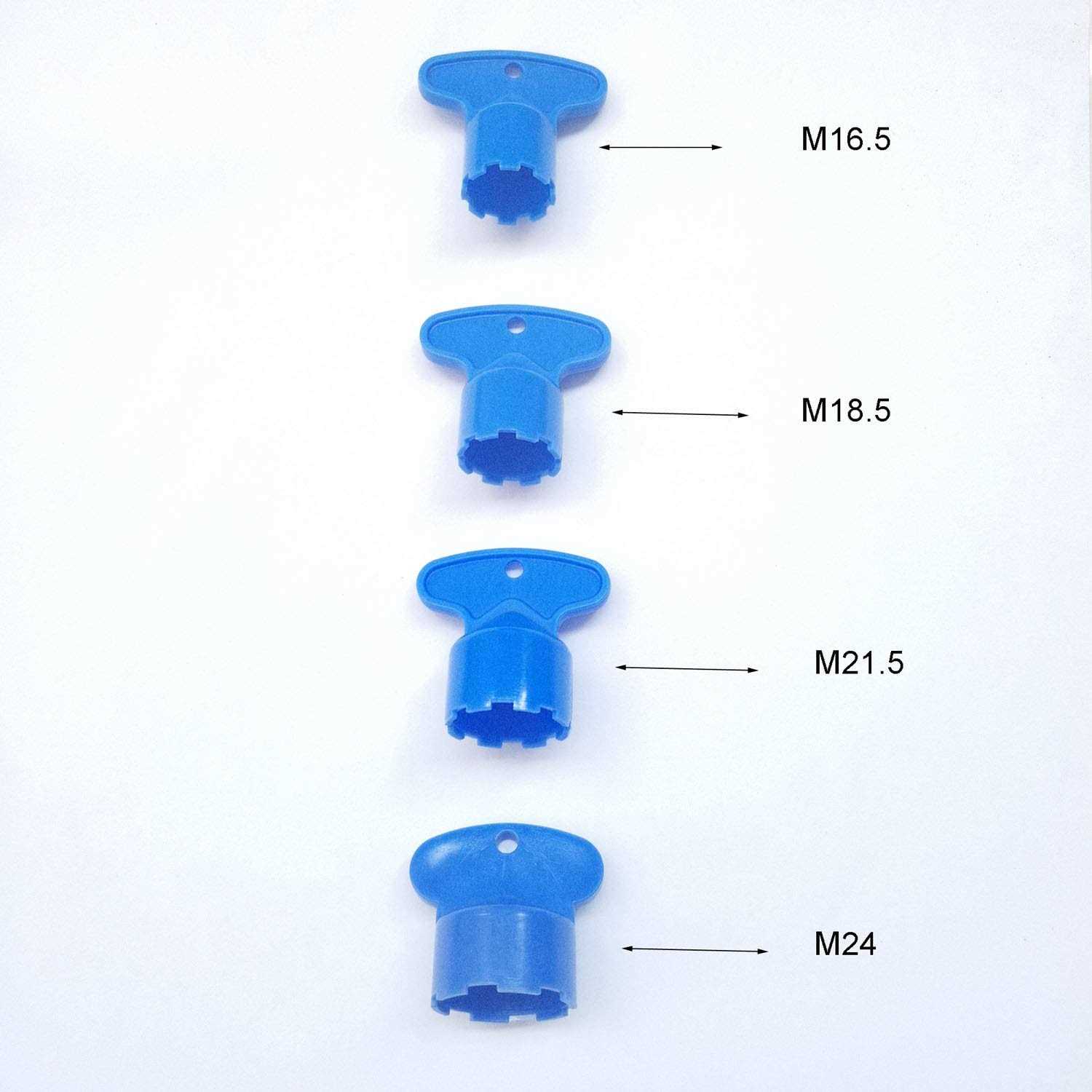 ONESWI Aerator Wrench Cache Faucet Aerator Key Removal Wrench Tool for M16.5 M18.5 M21.5 M24 Cache Aerators - Image 5