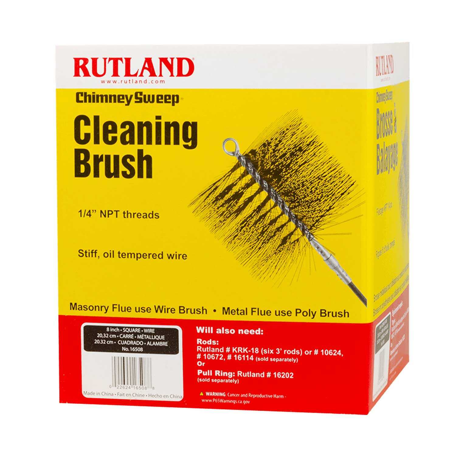 Rutland Brush Chimney Square