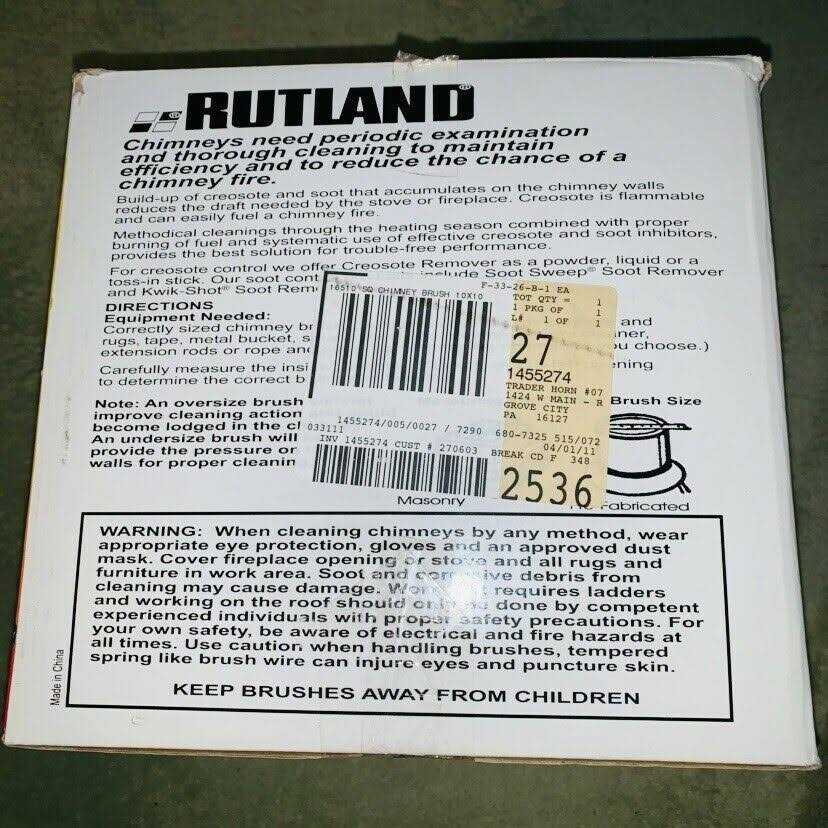 Rutland Brush Chimney Square - Image 3