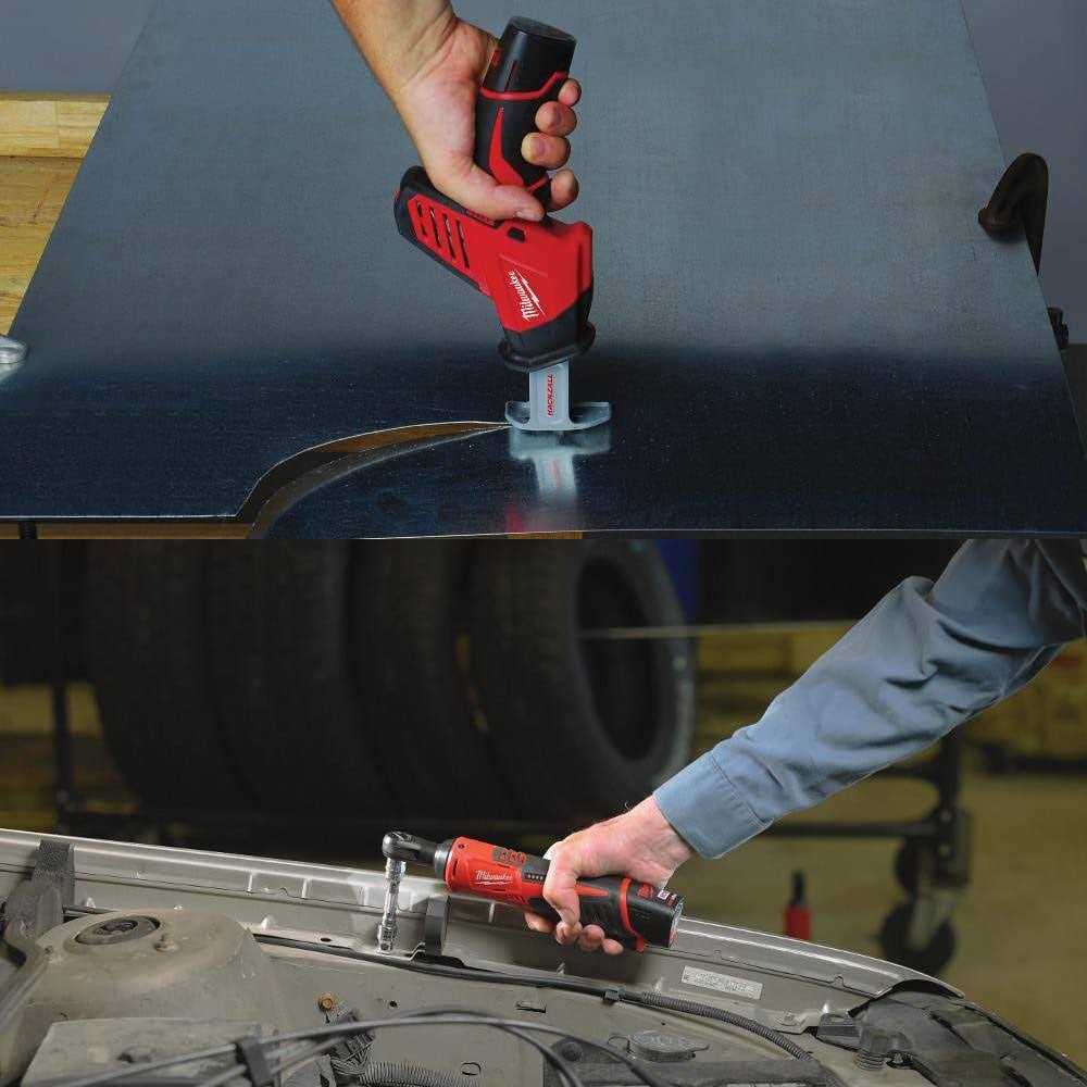 Milwaukee 2498-25 M12 12V Cordless 5-Tool Combo Kit - Image 3