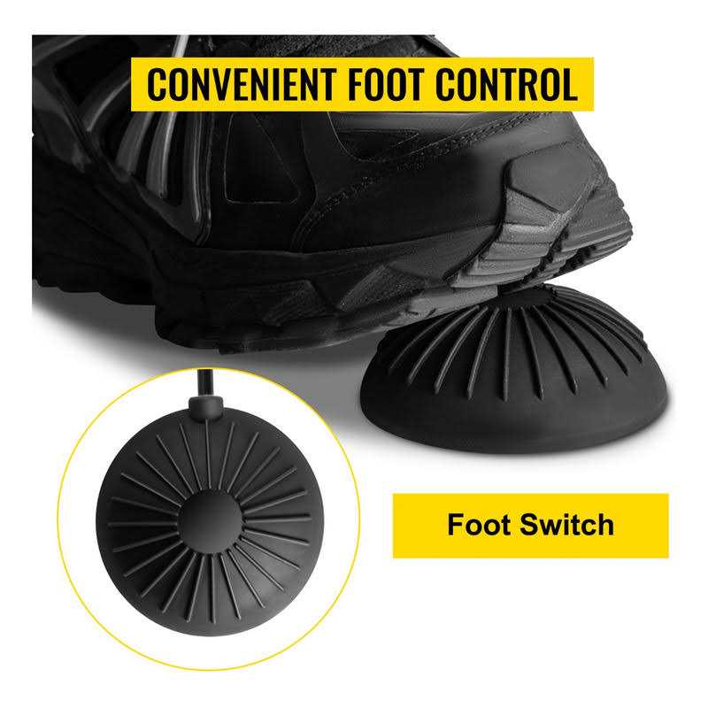 VEVOR Electric Drain Auger Drain Cleaner Machine Sewer Snake - Image 3