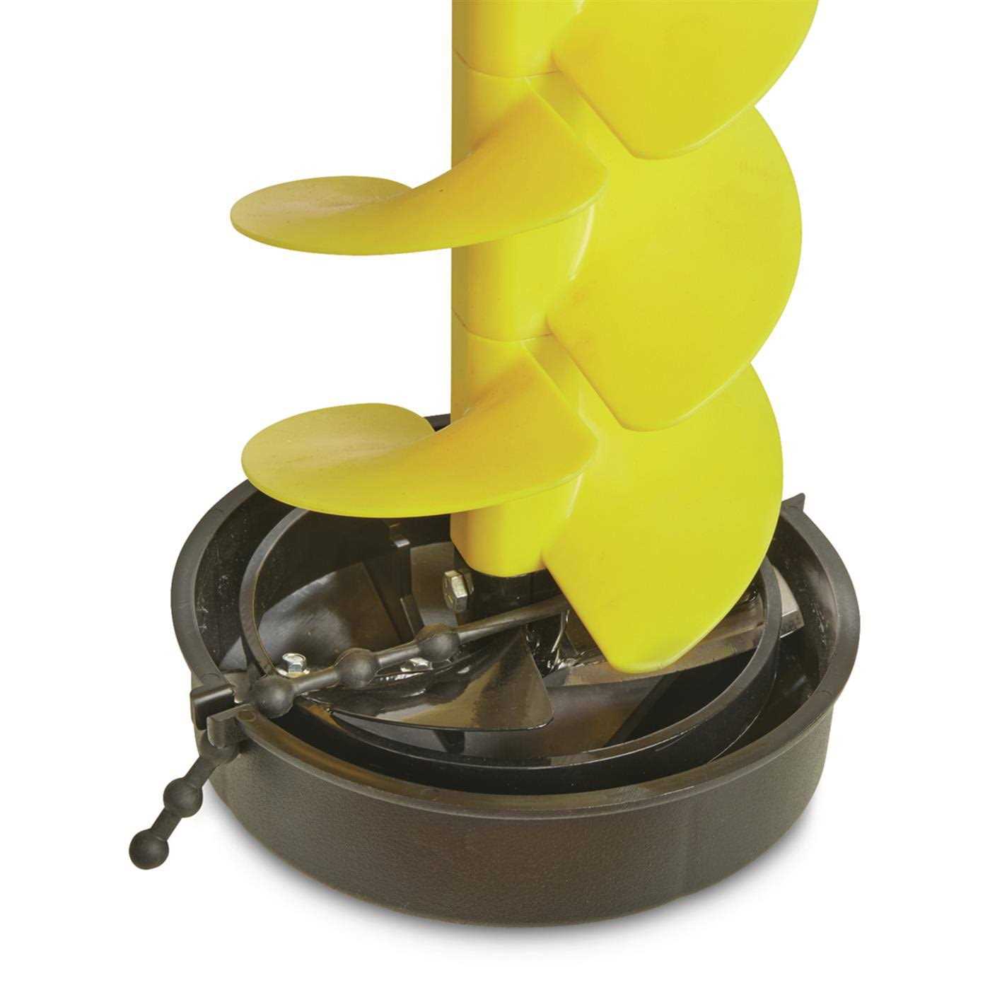 E-Drill Nylon Hand Auger Kit - Image 2