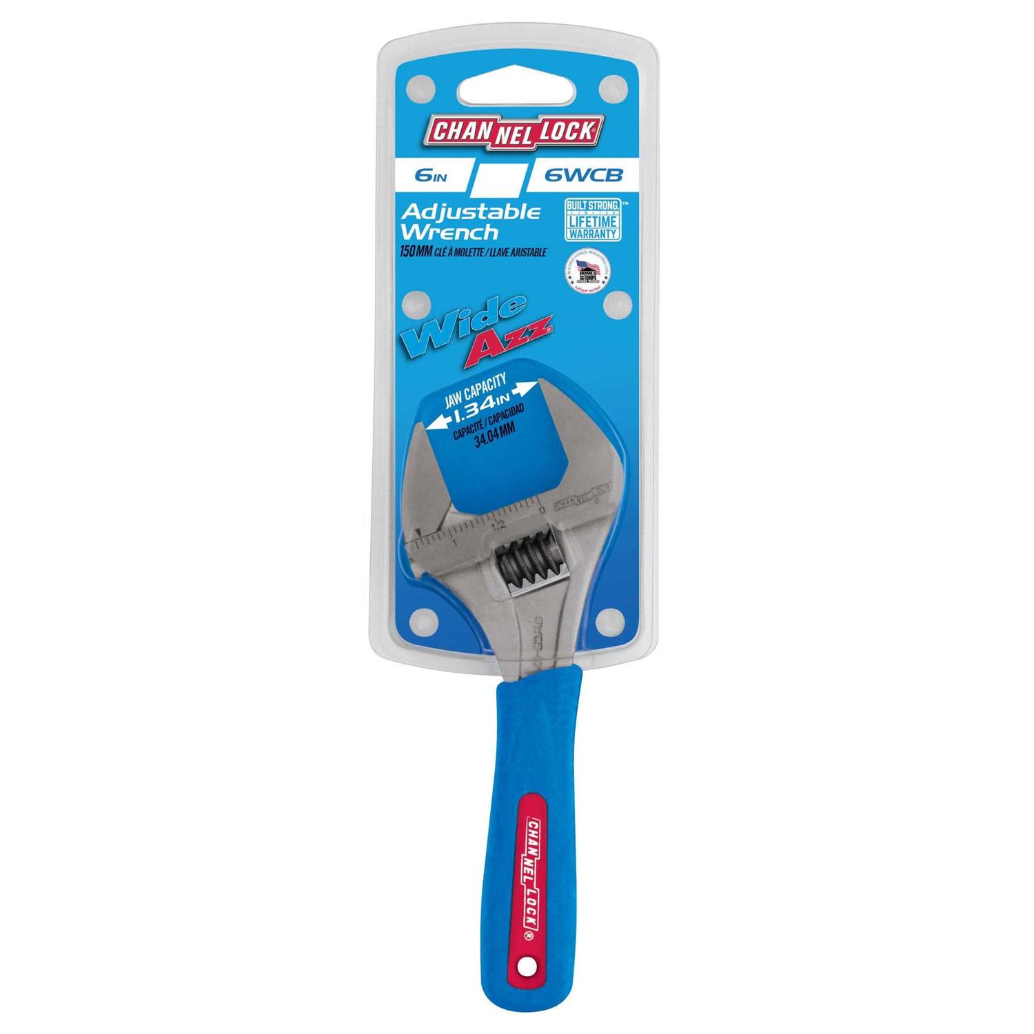 Channellock Adjustable Wrench - Image 3