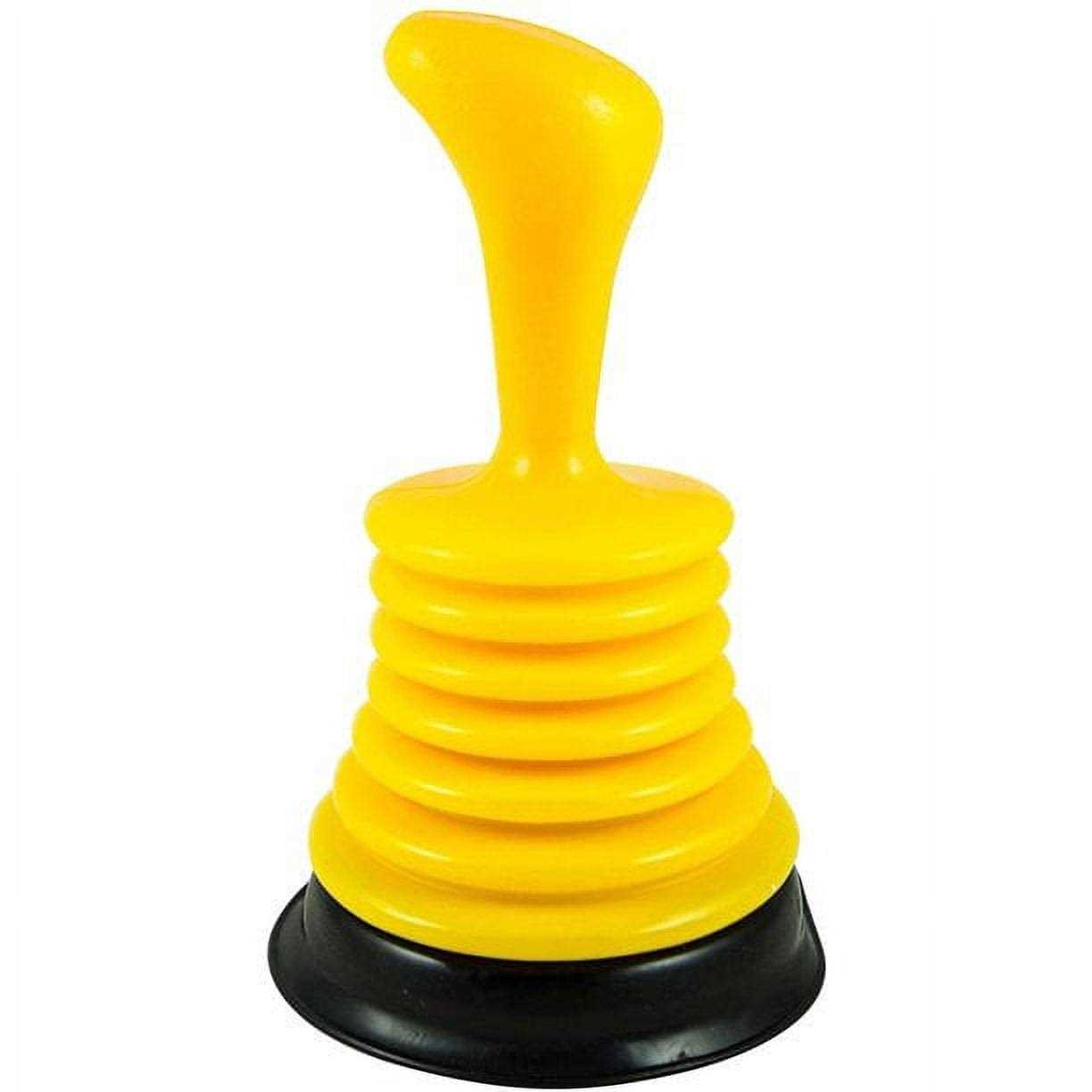 Jacent Small Compact Sink Plunger with Ergonomic Handle - Image 2
