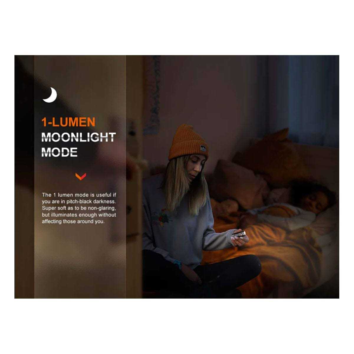 Fenix E18R V2.0 Rechargeable EDC Flashlight - Image 4