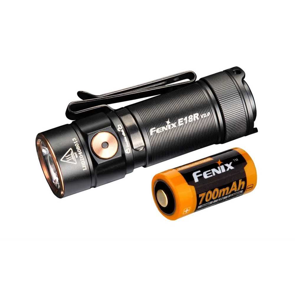 Fenix E18R V2.0 Rechargeable EDC Flashlight - Image 5