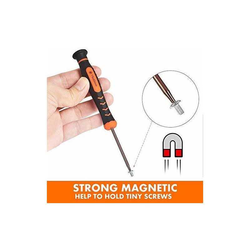 Cleaning Repair Tool Kit for PS4 PS5 Teckman TR9 Torx Security Screwdriver with Ph00 PH0 PH1 Phillips Screwdriver Set for Sony Playstation 4,5 Main - Image 2