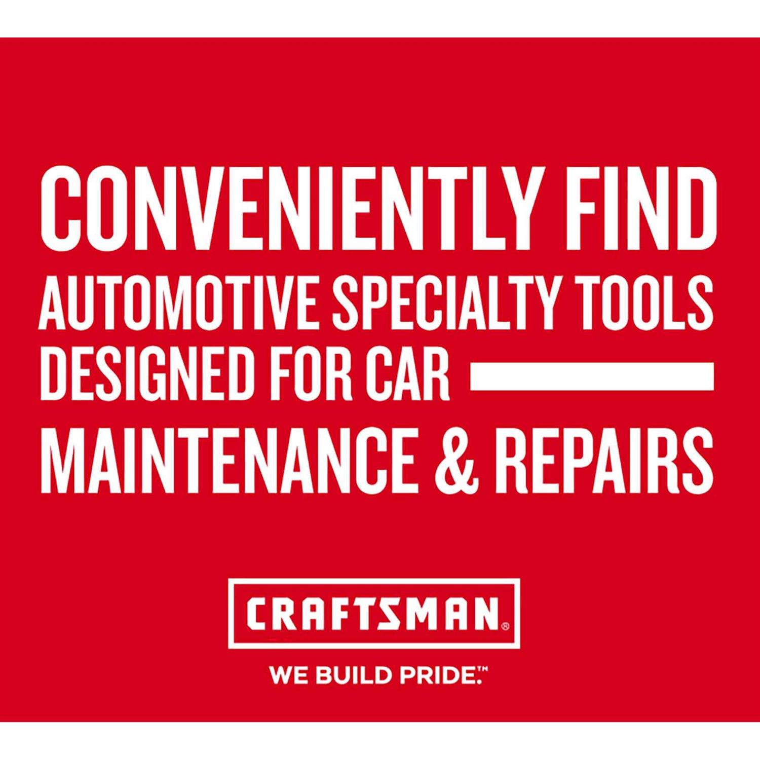 CRAFTSMAN 7-Key Standard Hex Key Set - Image 3