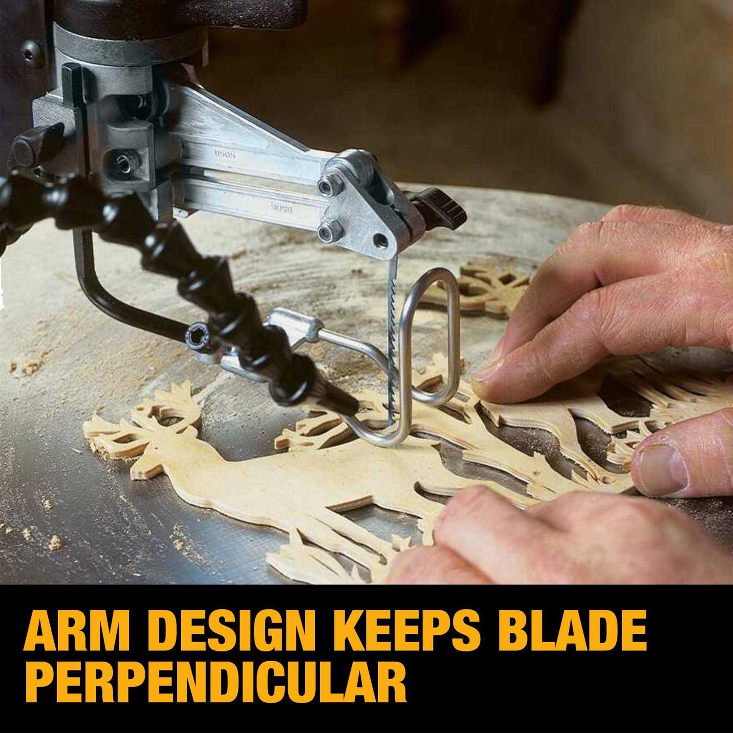 DeWalt 20 Variable Speed Scroll Saw DW788 - Image 2