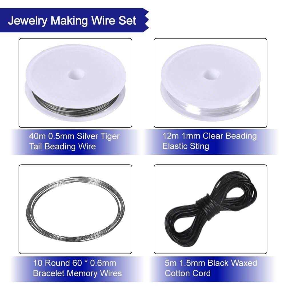 Paxcoo Jewelry Making Supplies Kit - Image 4