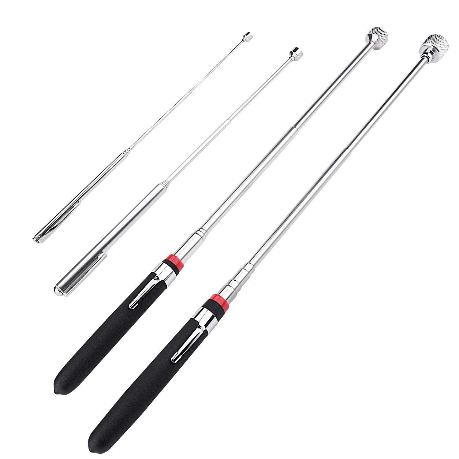 Awpeye Magnetic Pick Up Tool 4 Pack Telescopic Magnet Stick Birthday Gifts for Men