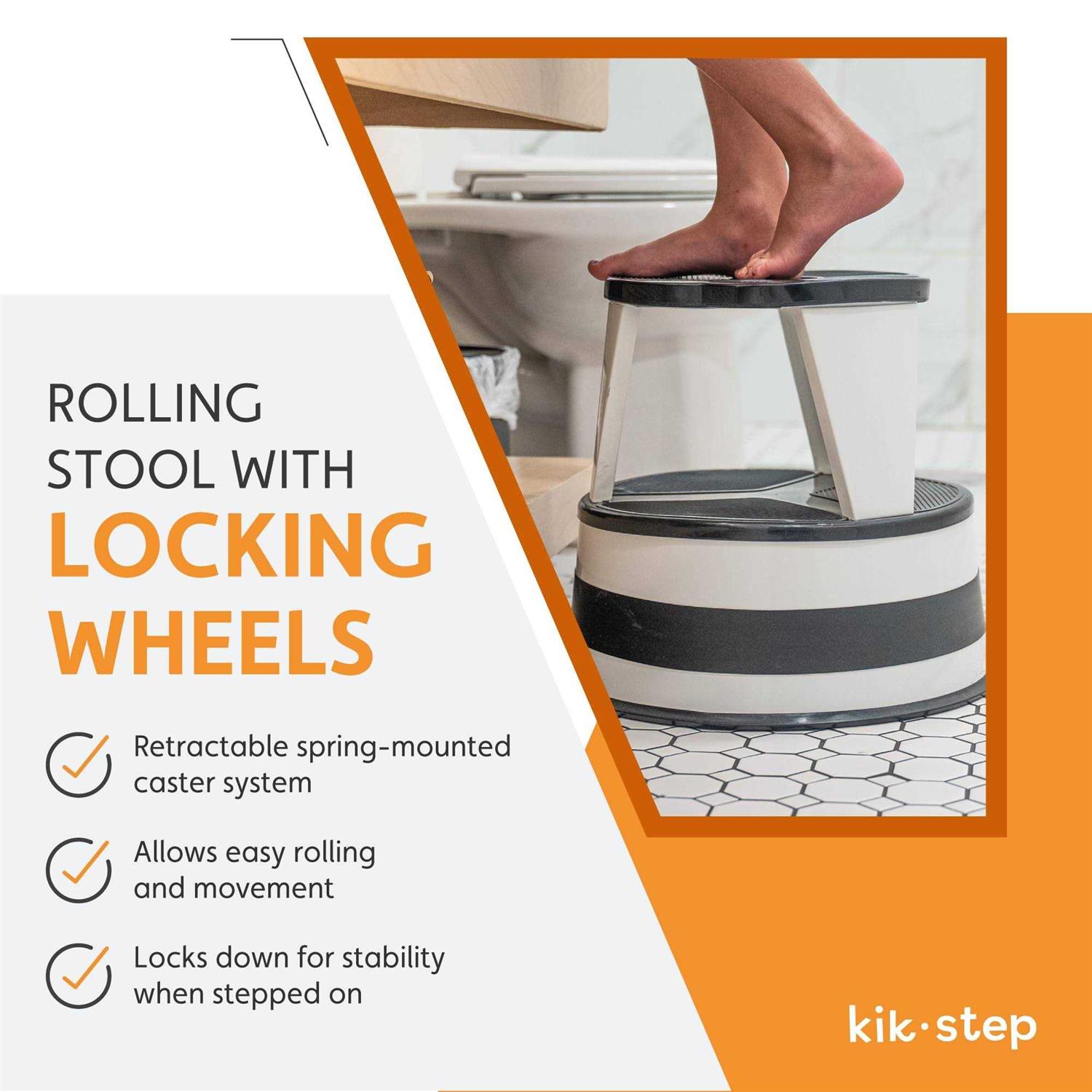 Cramer Kik Step Steel Step Stool - Image 3