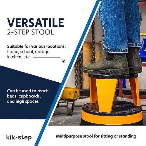 Cramer Kik Step Steel Step Stool - Image 4