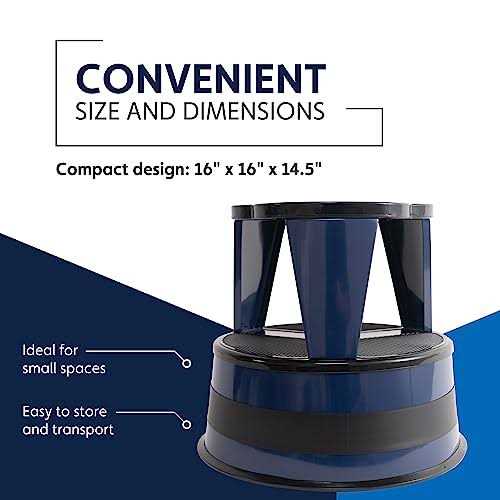 Cramer Kik Step Steel Step Stool - Image 5
