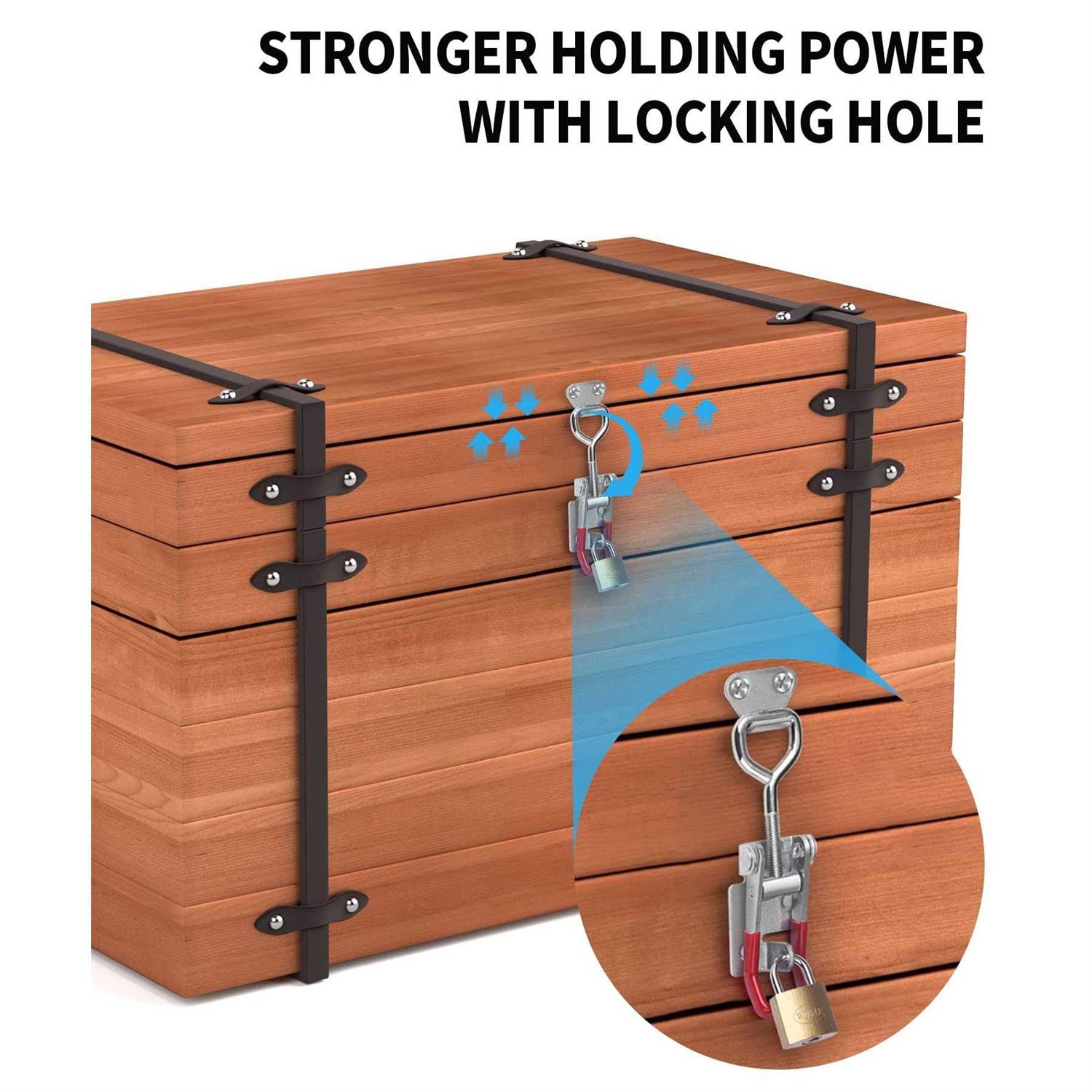 Vicuna R Heavy Duty Toggle Latch Clamp 4002 Adjustable Toggle Clamp L - Image 3