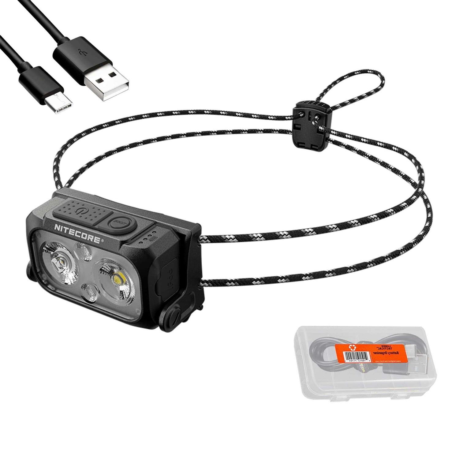 Nitecore NU25 UL 400 Lumens Ultralight Rechargeable Headlamp