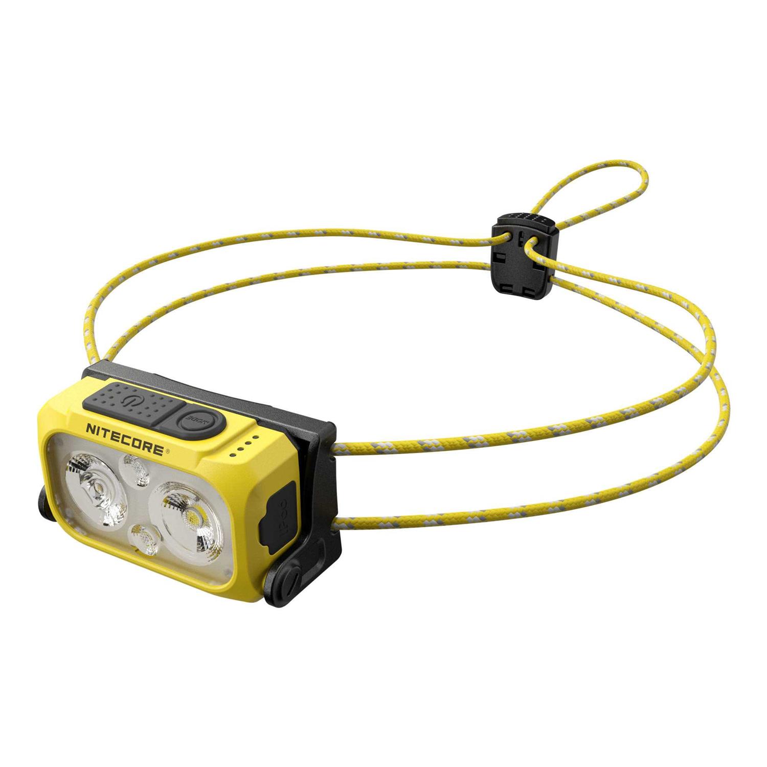 Nitecore NU25 UL 400 Lumens Ultralight Rechargeable Headlamp