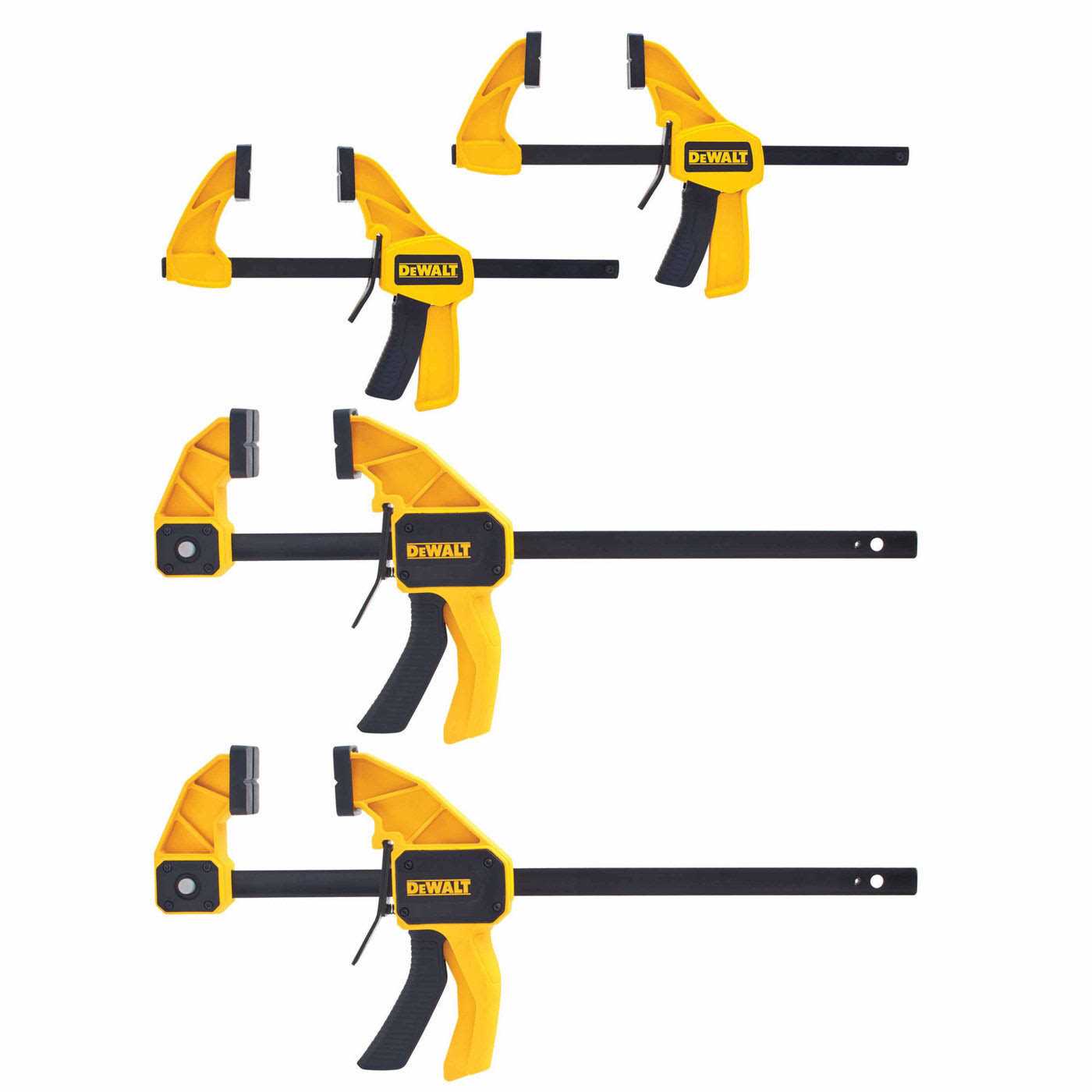 Dewalt DWHT83196 Medium and Large Trigger Clamps