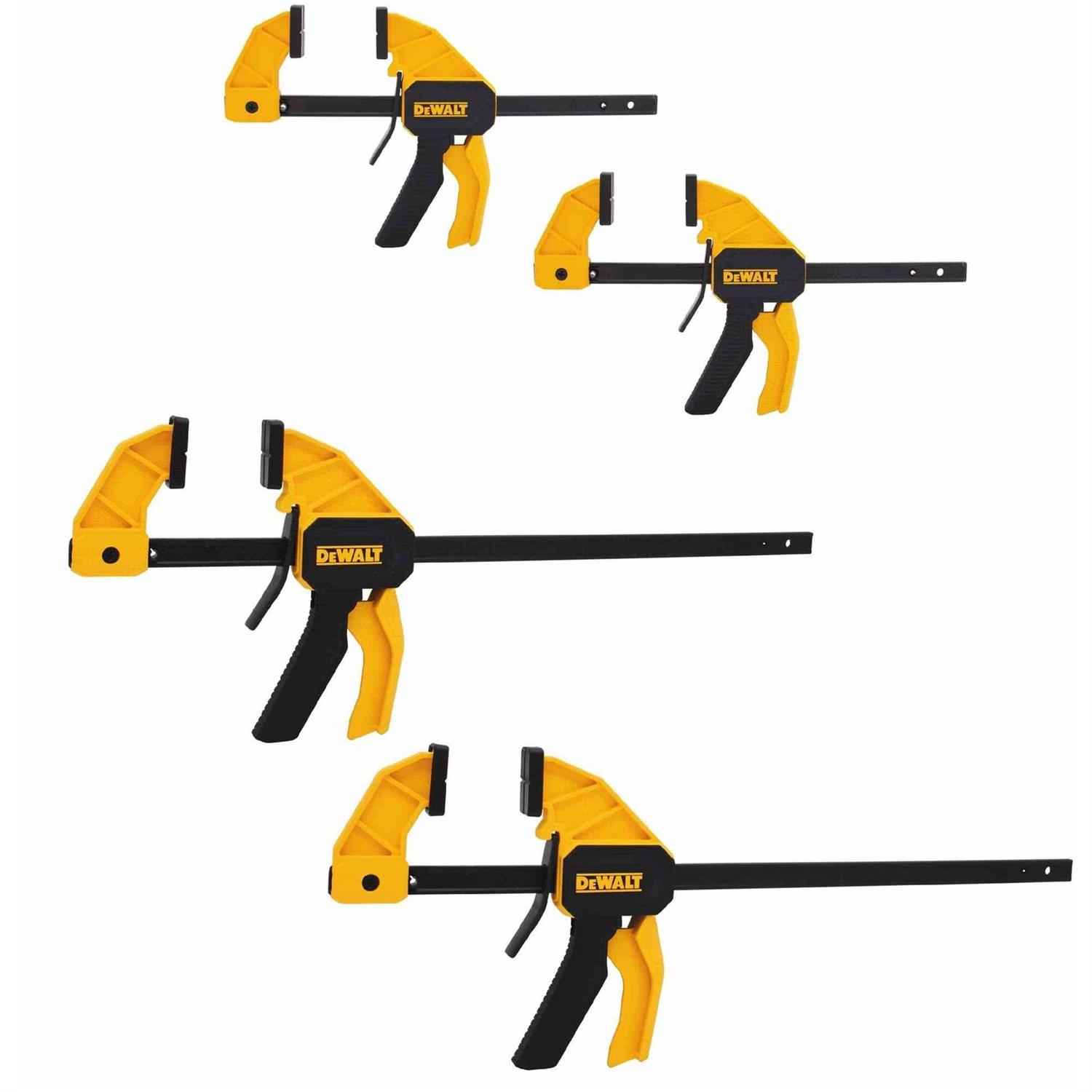 Dewalt DWHT83196 Medium and Large Trigger Clamps - Image 2