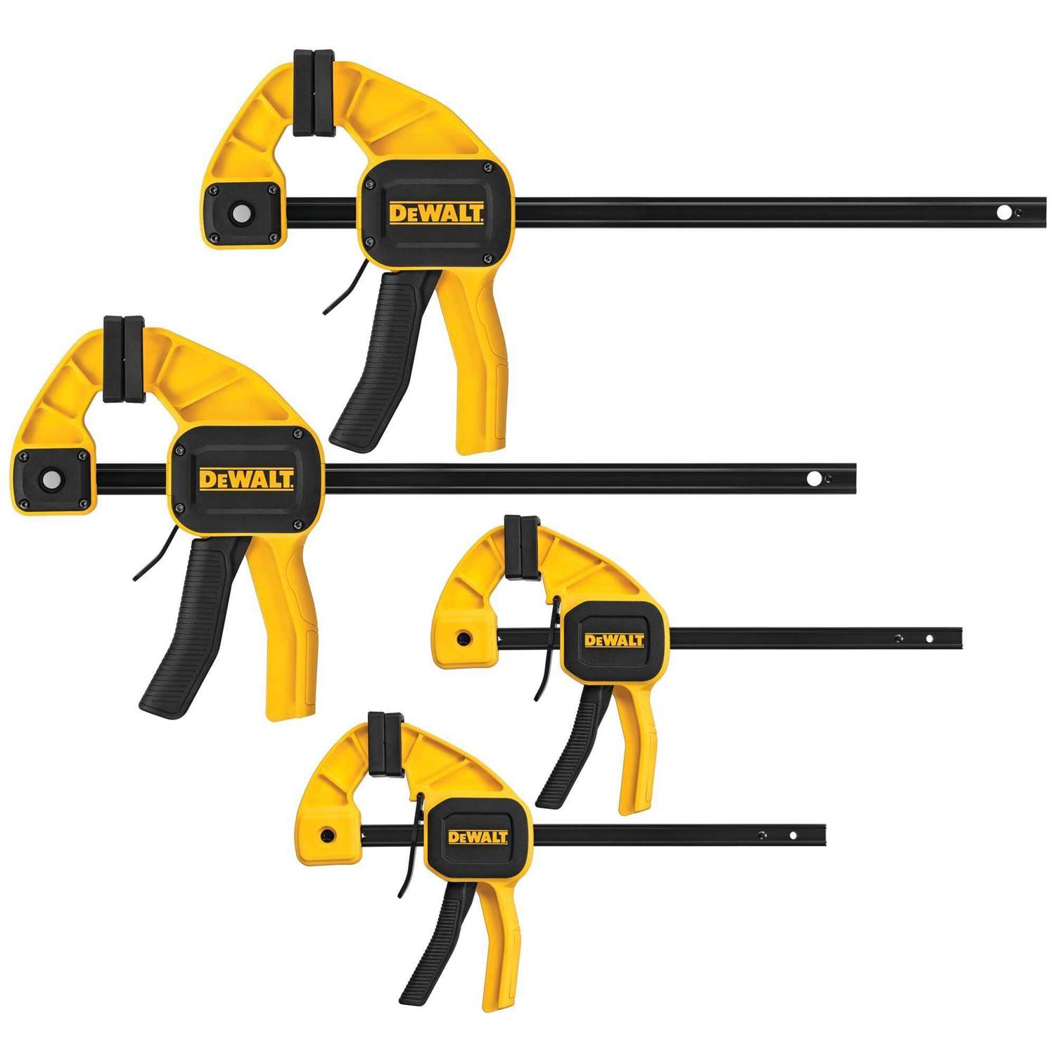Dewalt DWHT83196 Medium and Large Trigger Clamps - Image 4