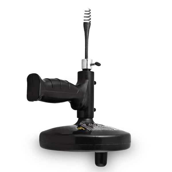 The Plumber's Choice Drum Auger Steel Plumbing Drain Snake with Drain Cleaning Cable - Image 3