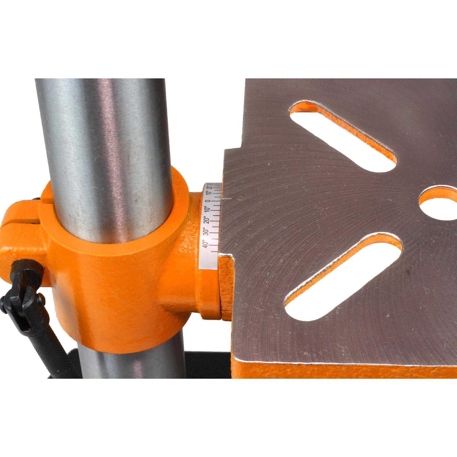 WEN 2.3-Amp 8-Inch 5-Speed Cast Iron Benchtop Drill Press - Image 5