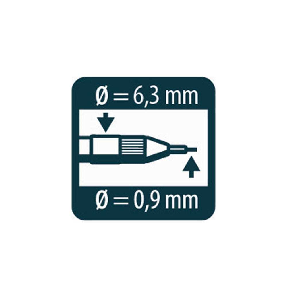 Pica Fine Dry Automatic Pencil - Image 3