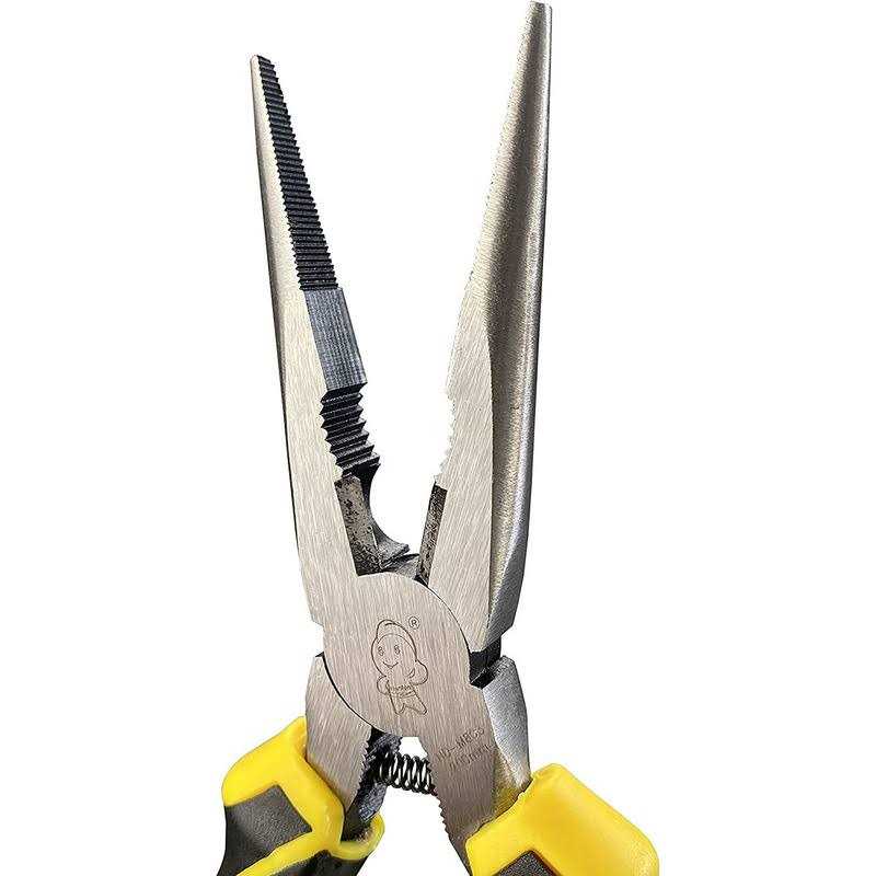 BOOSDEN 8 inch Needle Nose Pliers with Side Cutters Precision Long Nose Pliers with Wire Cutters - Image 5
