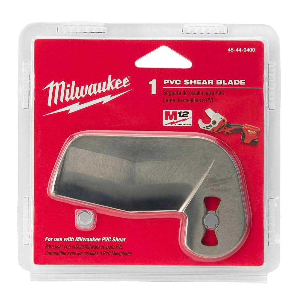 48-44-0405 Milwaukee M12 Plastic Pipe Shear Blade - Image 5