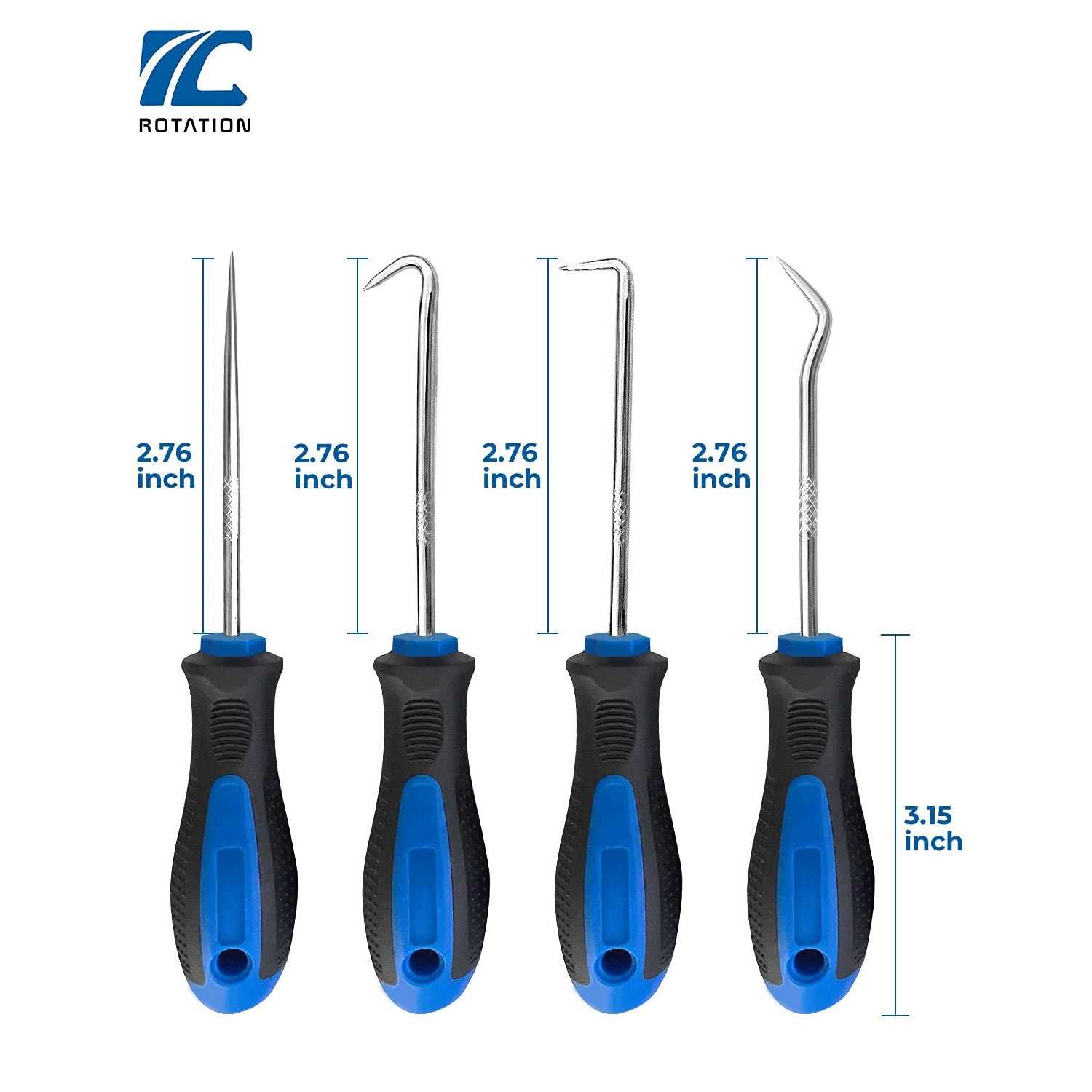 Rotation Precision Hook and Pick Set for Automotive - Image 3