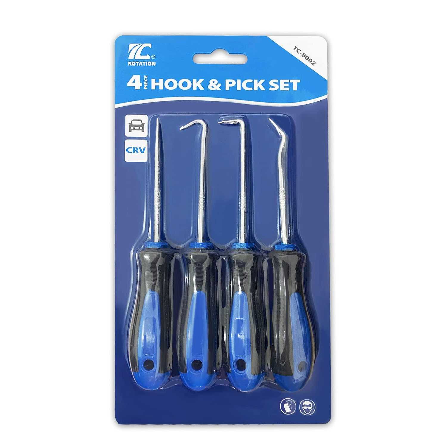 Rotation Precision Hook and Pick Set for Automotive - Image 5