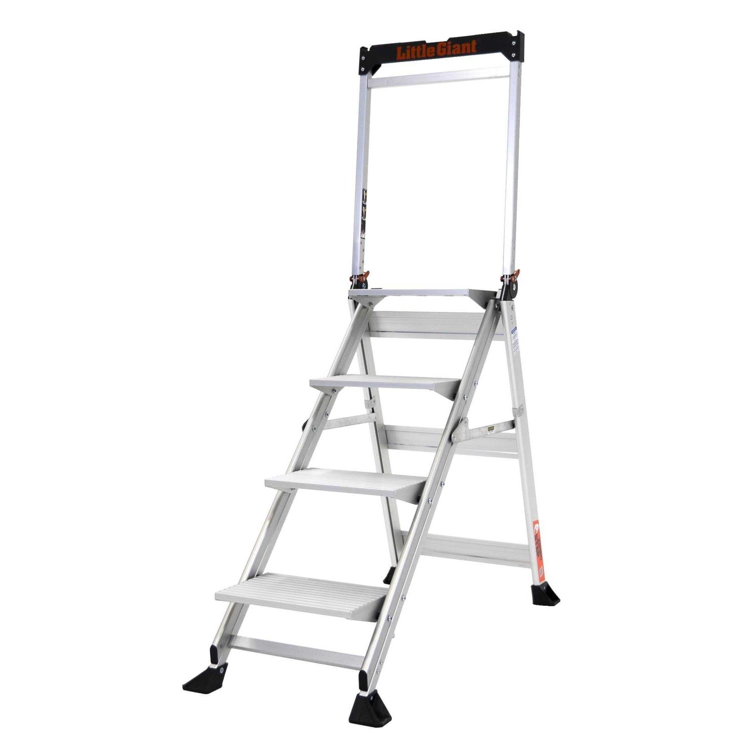 Little Giant 4-Step Aluminum Jumbo Step 11904