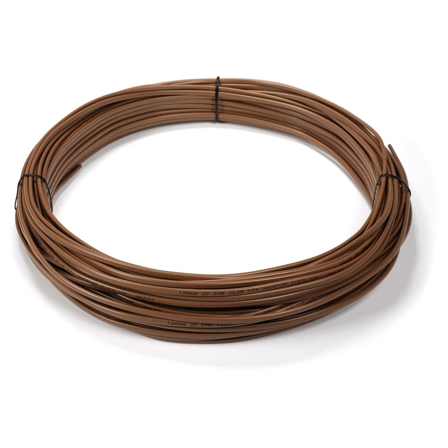 The Cimple CO Thermostat Wire 18/5 Brown Solid Copper 18 Gauge - Image 5