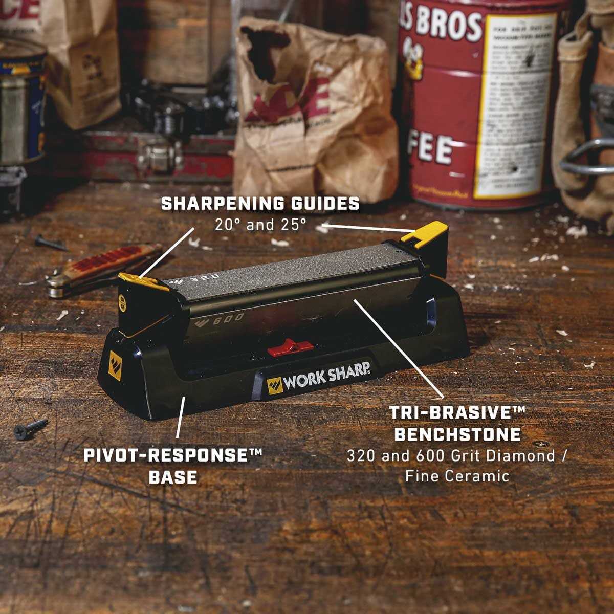 Work Sharp Benchstone Knife Sharpener - Image 5