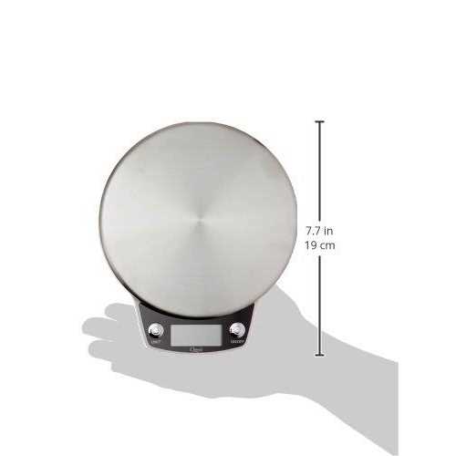 Ozeri Zk011 Precision Pro Stainless-Steel Digital Kitchen Scale with Oversized Weighing Platform - Image 2