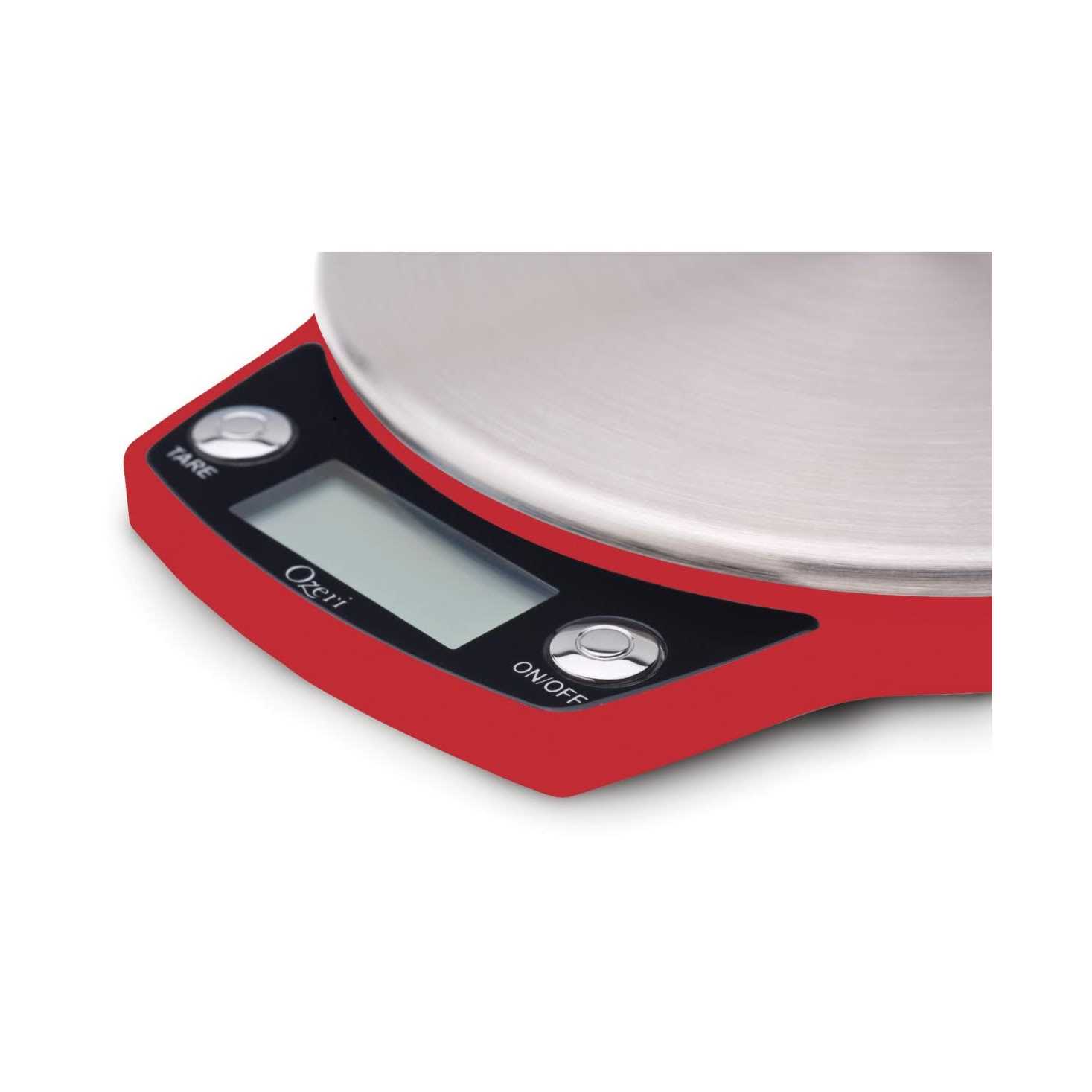 Ozeri Zk011 Precision Pro Stainless-Steel Digital Kitchen Scale with Oversized Weighing Platform - Image 3