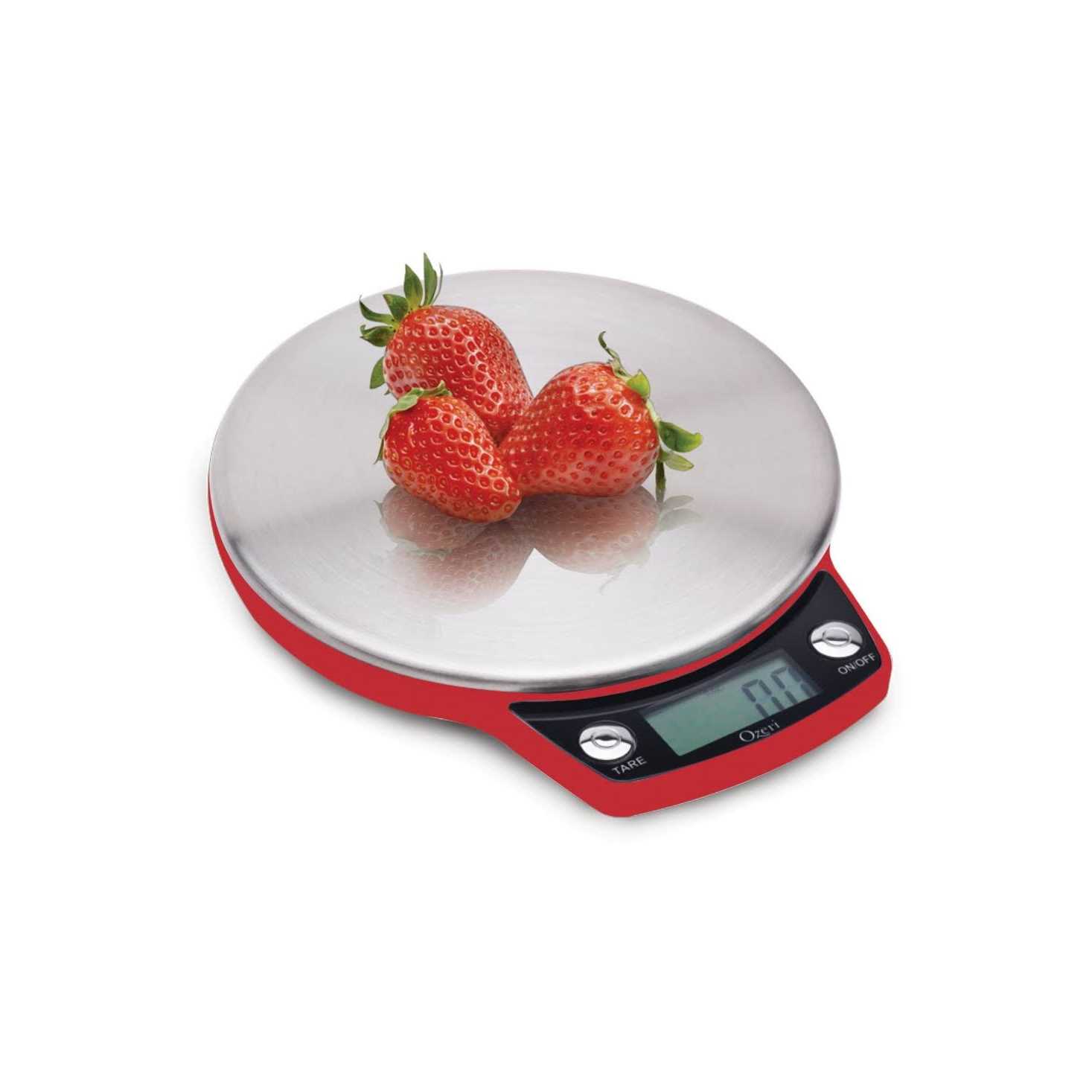 Ozeri Zk011 Precision Pro Stainless-Steel Digital Kitchen Scale with Oversized Weighing Platform - Image 4