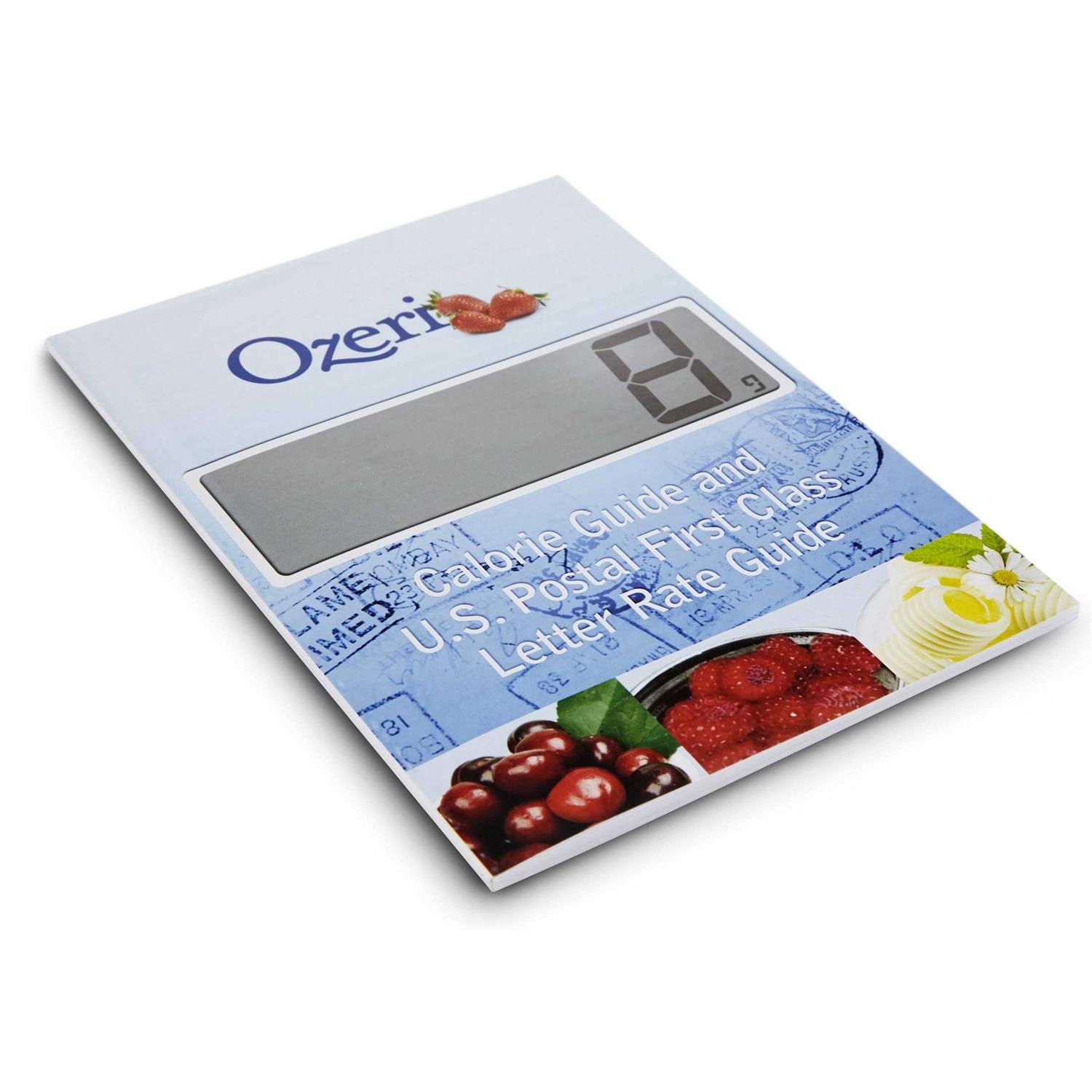 Ozeri Zk011 Precision Pro Stainless-Steel Digital Kitchen Scale with Oversized Weighing Platform - Image 5