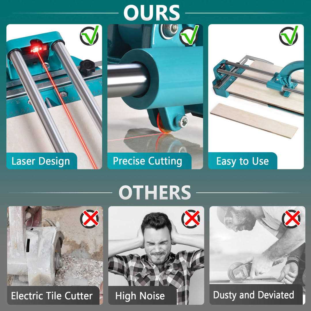 654-24inSuteck 24 Inch Manual Tile Cutter - Image 3