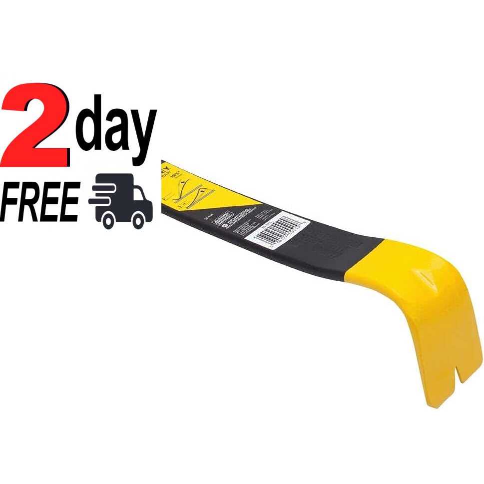 Stanley Wonder Bar Pry Bar - Image 5