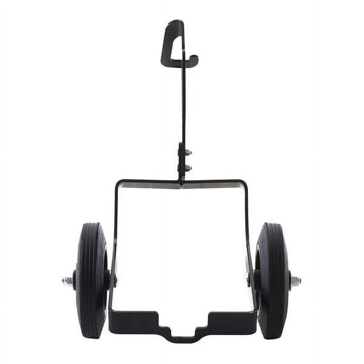 Black Ice Three-Piece Drivable Snowmobile Dolly SNO-6011 - Image 4