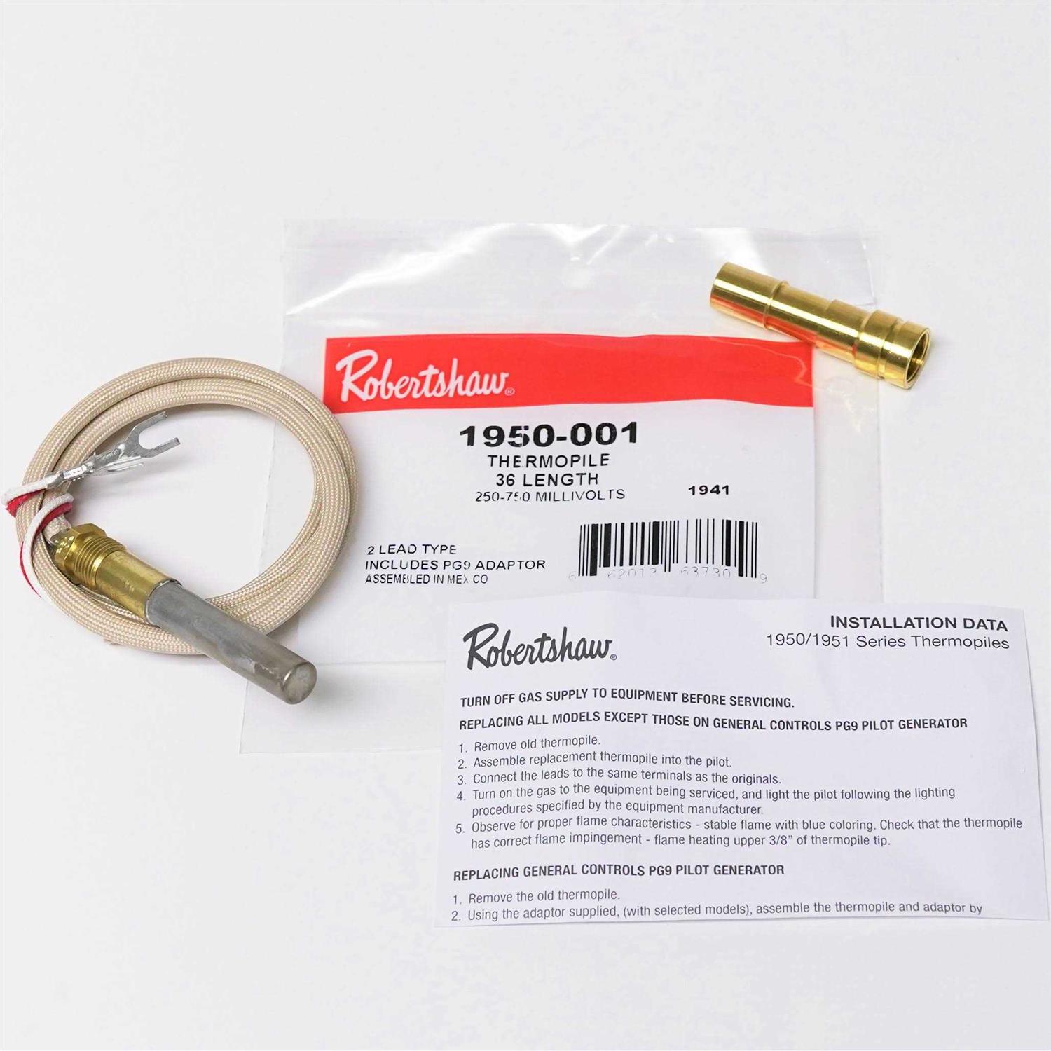 1950-001 Robertshaw Thermopile - Image 4