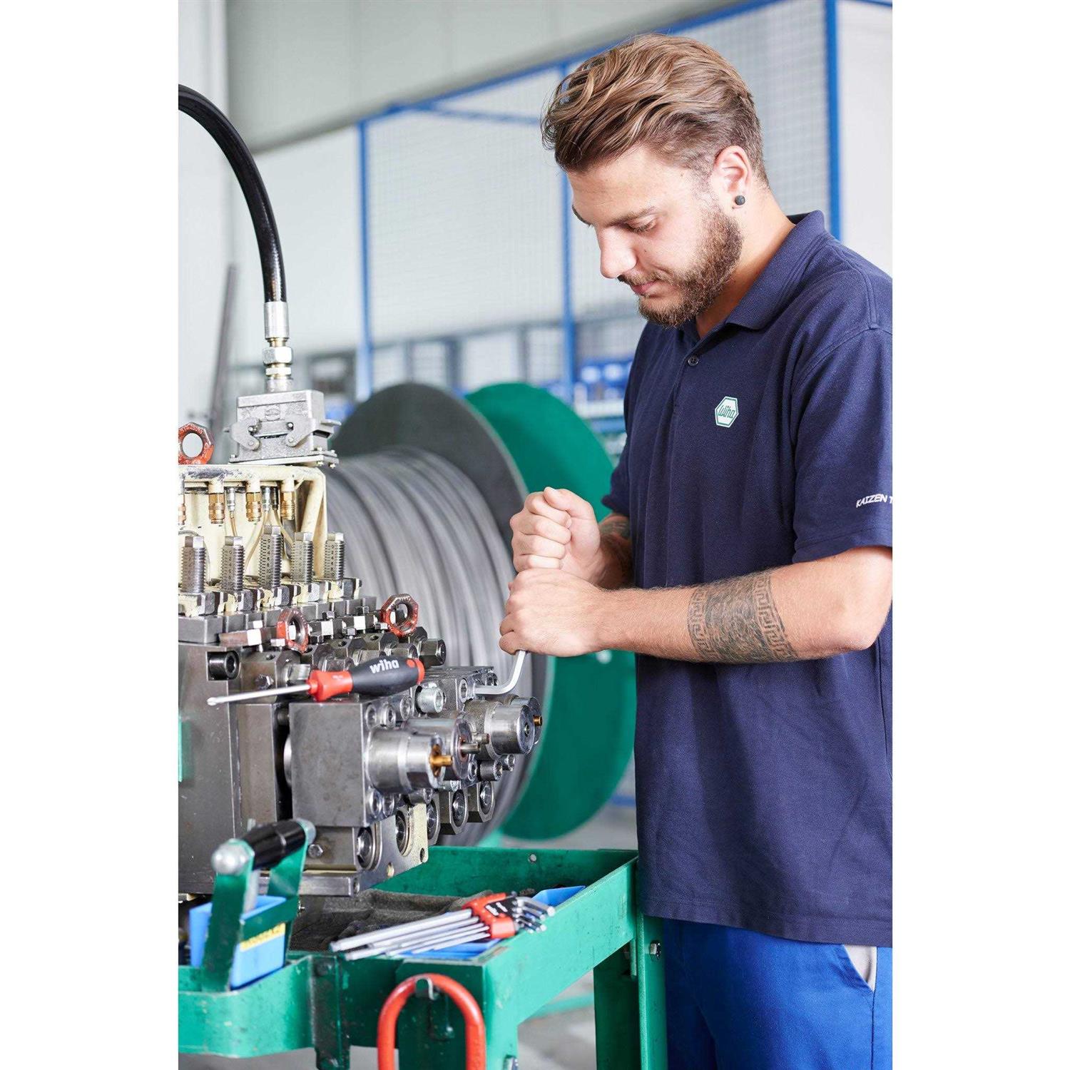 Wiha 66982 L-Key Set Hex Ball End - Image 2