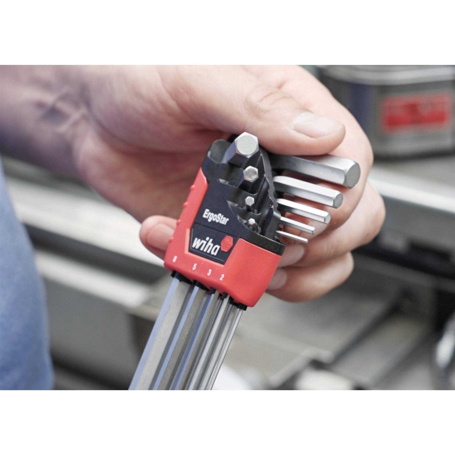 Wiha 66982 L-Key Set Hex Ball End - Image 3