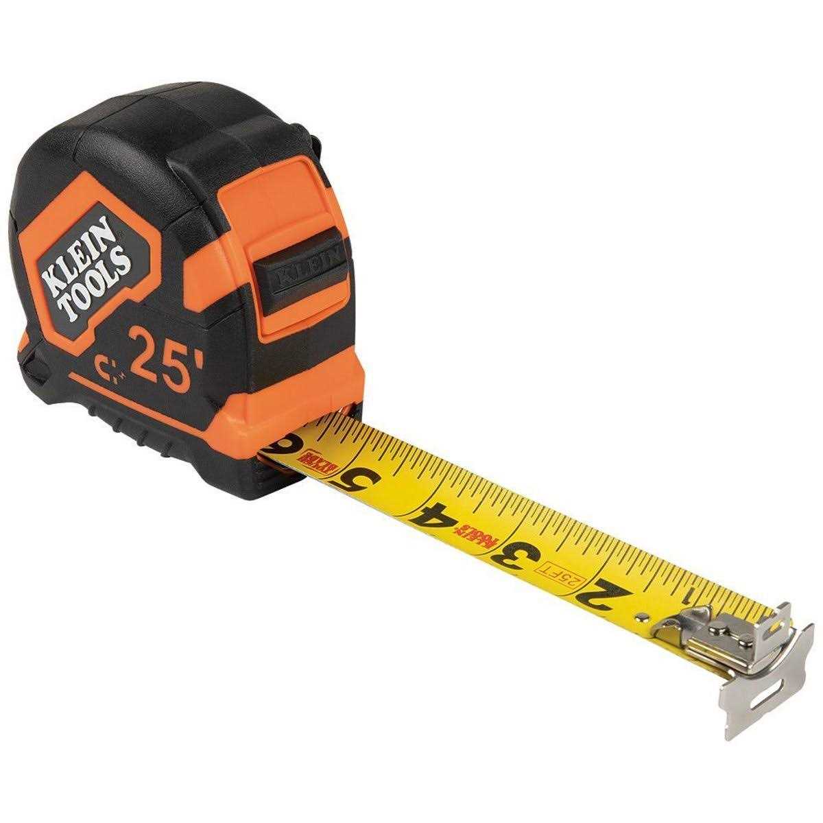 Klein Tools 9225 Magnetic Double Hook Tape Measure